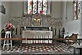 SX2358 : Duloe, St. Cuby's Church: The altar by Michael Garlick