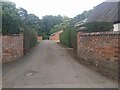 Driveway off Main Street, Cottesbrooke