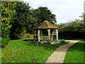 Gazebo, The Walled Garden, Moreton