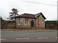 SO0208 : Cemetery building, Cefn Coed Cemetery by Eirian Evans