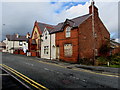 Derelict corner house, Brunswick Road, Buckley