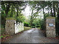 Entrance gateway, Warkleigh House