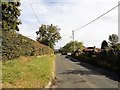 NZ2648 : Looking down Wheatleywell Lane by Robert Graham