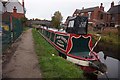 Canal boat Mary Hayes, Chesterfield Canal