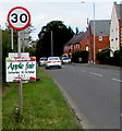 Leominster Apple Fair notice