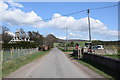 Main street, Belnacraig (Glen Buchat)