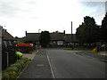 East end of Beech Avenue, Borrowash