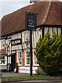 The Crown Public House sign