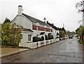 Terraced cottages, Chittlehamholt