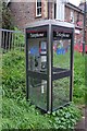 Telephone kiosk