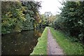 Chesterfield Canal towards bridge #54B