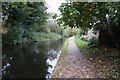 Chesterfield Canal towards bridge #54A