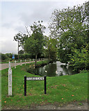 TL3852 : Harlton: Washpit Lane, Snakes Lane and the pond by John Sutton