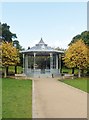 Band pavilion in Warrenpoint Park