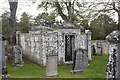 Forbes of Blelack and Inverernan burial enclosure, Strathdon kirkyard