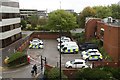 Police Station car park, Manchester Airport