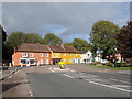 TL9034 : B1508 Colchester Road, Bures by Geographer