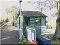 TL9033 : Bures Railway Station Waiting Room by Geographer