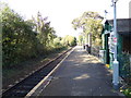 TL9033 : Bures Railway Station by Geographer