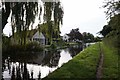 Chesterfield Canal towards lock #54