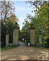 TL4458 : Clare College Gate to The Backs by John Sutton