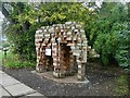 Nellie the Elephant in the University of Dundee Botanic Garden