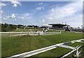 SU8811 : Goodwood Grandstand by Chris Thomas-Atkin