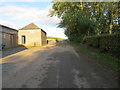 Road passing Shandford Farm