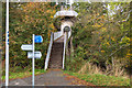 Footpath to Langlee, Galashiels