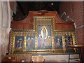 Christ Church, Woking: reredos