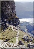 NN2605 : The Cobbler, south peak by Alan Reid