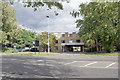 University of Bedfordshire, pedestrian entrance