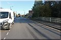 Higham Road going above Hasted Road