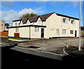 White housing on the north side of the A549 Chester Road, Buckley