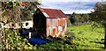 Rusting Barn at Nills Hill Farm