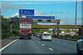 Farington : M6 Motorway