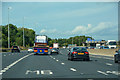 Fulwood : M6 Motorway