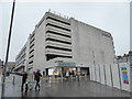 Part of the John Lewis store in Sheffield city centre