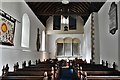 Old Shoreham, St. Nicolas Church: The Anglo Saxon nave and old tower