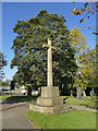 Darton churchyard war memorial