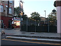 Pub garden on St Pauls Road, Highbury