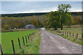 Track from Westraw Lodge