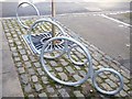 NO5603 : Ingenious cycle racks by Oliver Dixon