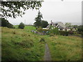 Footpath  off  Selkirk  Hills  to  Buxton