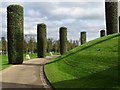 SK1814 : Beech trees in the National Memorial Arboretum by Philip Halling