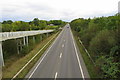 A6 from the footbridge