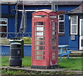 SO7114 : K6 telephone box, Westbury-on-Severn by JThomas