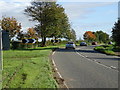 SO7314 : Sharp bend in the A48, Stantway by JThomas