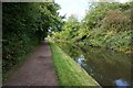 Chesterfield Canal towards bridge #40A