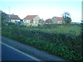 Bungalows  near the Quarter Road junction at Glasdrumman